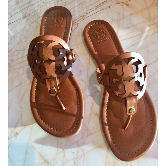 Tory Burch Shoes - Like new Tory Burch Authentic Vintage Vachetta